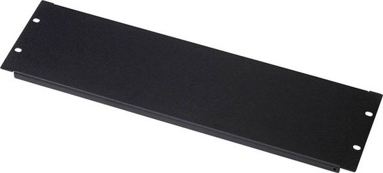 DIGITUS blank panel 48.3 cm 19 inch 3U black RAL9005 DIGITUS blank panel 48.3 cm 19 inch 3U black RAL9005