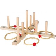 Goki Ring toss game with 5 sisal rings (SA059) Goki Ring toss game with 5 sisal rings (SA059)