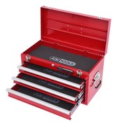 KS TOOLS metal toolbox with 3 drawers KS TOOLS metal toolbox with 3 drawers
