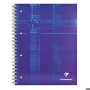 Clairefontaine Conference Pad DIN A4 Blue Checked 90g/m² Content 80 Sheets Clairefontaine Conference Pad DIN A4 Blue Checked 90g/m² Content 80 Sheets