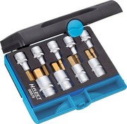 HAZET screwdriver bit set, internal square 12.5 mm (1/2") HAZET screwdriver bit set, internal square 12.5 mm (1/2")