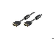 Wentronic Monitor Cable (15-pin HD Plug to 15-pin HD Plug, SVGA, XGA) 7m Black Wentronic Monitor Cable (15-pin HD Plug to 15-pin HD Plug, SVGA, XGA) 7m Black