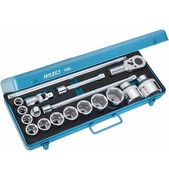 HAZET Socket Wrench Set (6pt), 20 mm (3/4") Square Drive HAZET Socket Wrench Set (6pt), 20 mm (3/4") Square Drive