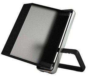 Tarifold 744107 VEO Table Stand with 10 Display Panels for A4 Format, Black/Aluminum, 61158 Tarifold 744107 VEO Table Stand with 10 Display Panels for A4 Format, Black/Aluminum, 61158