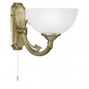 EGLO Wall Light with Satin Glass and Pull Switch 82751 EGLO Wall Light with Satin Glass and Pull Switch 82751