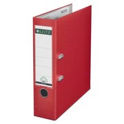 Leitz 10105025 Plastic Binder 180°, with Slots, A4, Wide Leitz 10105025 Plastic Binder 180°, with Slots, A4, Wide