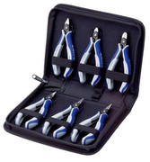 Knipex Electronics Pliers Set (00 20 16 P) Knipex Electronics Pliers Set (00 20 16 P)