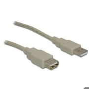DELOCK USB 2.0 Extension Cable, A/A 1.8m S/B DELOCK USB 2.0 Extension Cable, A/A 1.8m S/B