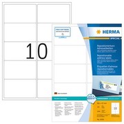 HERMA Universal Label SPECIAL, 99.1 x 57.0 mm, white, 10316 HERMA Universal Label SPECIAL, 99.1 x 57.0 mm, white, 10316