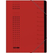 Elba 42496RO - Cardboard Organizer Folder 1-12 Red Elba 42496RO - Cardboard Organizer Folder 1-12 Red