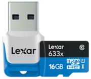 Lexar High Performance 633x microSDHC UHS-I 16GB Lexar High Performance 633x microSDHC UHS-I 16GB