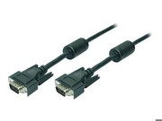 LogiLink VGA Monitor Cable 20m HD DSUB 15-pin (male/male, double shielding, ferrite core) LogiLink VGA Monitor Cable 20m HD DSUB 15-pin (male/male, double shielding, ferrite core)