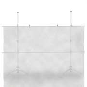 Walimex Diffuser Fabric 300x300 cm White Walimex Diffuser Fabric 300x300 cm White