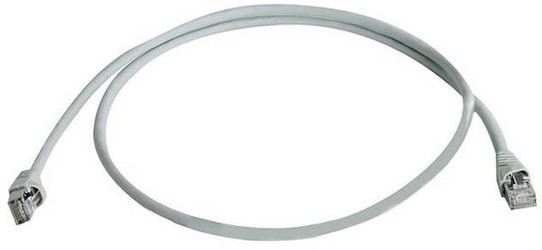 Telegärtner patch cable (Cat. 7, 600 MHz, F-STP LSZH 0.5 m) Telegärtner patch cable (Cat. 7, 600 MHz, F-STP LSZH 0.5 m)