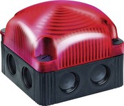 LED double flash light 24V DC red LED double flash light 24V DC red