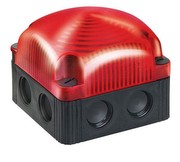 LED continuous light 12V/DC red, S63189, Werma Signaltechnik, 853.100.54 LED continuous light 12V/DC red, S63189, Werma Signaltechnik, 853.100.54