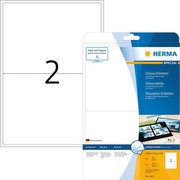 Herma Labels A4 4915 199.6x143.5 mm Paper Glossy 50 Pieces White Herma Labels A4 4915 199.6x143.5 mm Paper Glossy 50 Pieces White