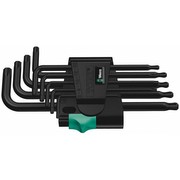 Torx angle screwdriver 967 set, C51079, Wera, 9-piece Torx angle screwdriver 967 set, C51079, Wera, 9-piece
