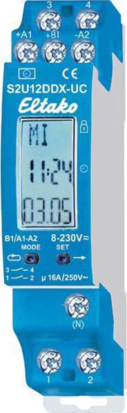 Eltako S2U12DDX-UC timer switch Eltako S2U12DDX-UC timer switch