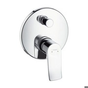 Hansgrohe Metris Single-Lever Bath Mixer (31487000) Hansgrohe Metris Single-Lever Bath Mixer (31487000)