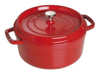 Staub Cocotte Casserole Red 24 cm Staub Cocotte Casserole Red 24 cm