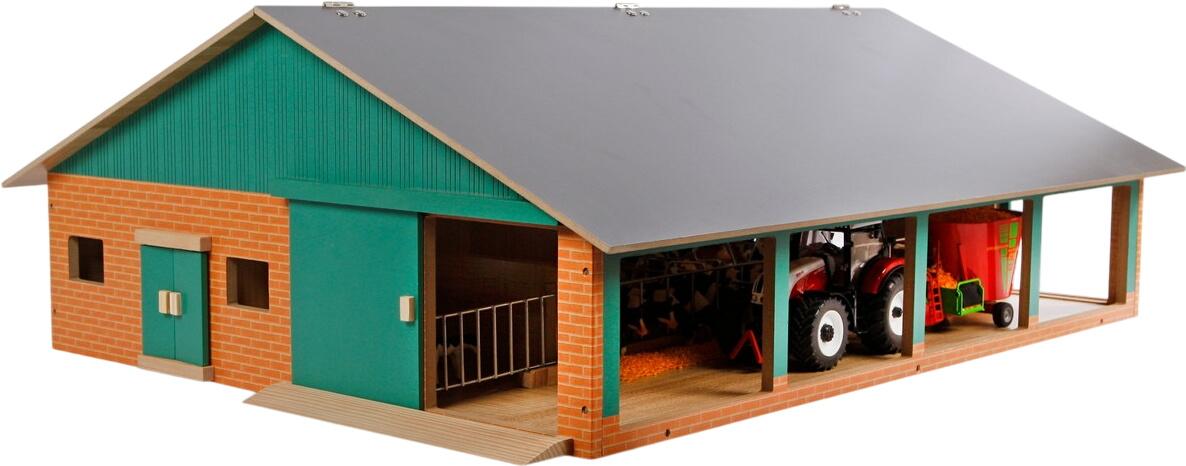 Kids Globe Cow barn with milking parlor and stalls (610495) Kids Globe Cow barn with milking parlor and stalls (610495)