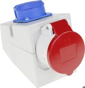 Unimet Cee Combination Socket 16A 250 / 400V Unimet Cee Combination Socket 16A 250 / 400V