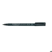 Lumocolor 314 Staedtler Permanent Marker Black 10 Pieces Lumocolor 314 Staedtler Permanent Marker Black 10 Pieces