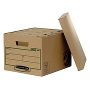 Fellowes Archive/Transport Box Standard R-Kive EARTH, brown, 4470601 Fellowes Archive/Transport Box Standard R-Kive EARTH, brown, 4470601
