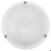 EGLO Salome E27 Wall and Ceiling Light Chrome EGLO Salome E27 Wall and Ceiling Light Chrome