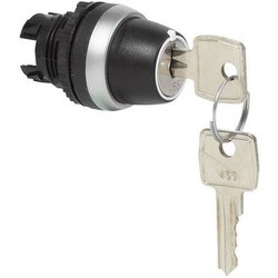 Key switch pushbutton toggle 2 pos, D76141, BACO, 223961 Key switch pushbutton toggle 2 pos, D76141, BACO, 223961
