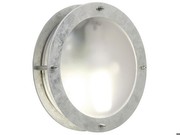Nordlux Malte outdoor wall light metal hot-dip galvanized plastic glass Nordlux Malte outdoor wall light metal hot-dip galvanized plastic glass