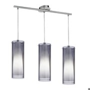 Eglo 90305 Pendant Light PINTO NERO 3-Light 230V 3 x E27 60W 90305 Eglo 90305 Pendant Light PINTO NERO 3-Light 230V 3 x E27 60W 90305