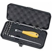 Wiha 7000EB26ESD System 4 ESD bit set, 26-piece Wiha 7000EB26ESD System 4 ESD bit set, 26-piece