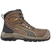 Puma Safety PUMA Boot "High" S3 Brown Size 040 Puma Safety PUMA Boot "High" S3 Brown Size 040