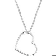 Elli Women's Necklace 925 Silver Length 45cm 0107541211 Elli Women's Necklace 925 Silver Length 45cm 0107541211