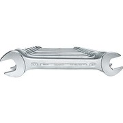 Gedore Double Open-End Wrench Set 10-Piece 6-32 mm 6-100 L/W/H: 310x80x42 6077620 Gedore Double Open-End Wrench Set 10-Piece 6-32 mm 6-100 L/W/H: 310x80x42 6077620