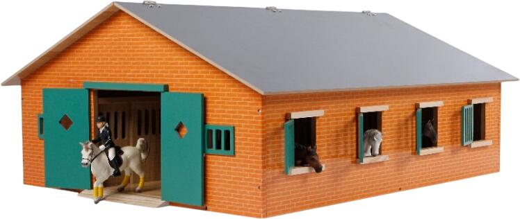 Kids Globe Horse stable with 7 stalls (610595) Kids Globe Horse stable with 7 stalls (610595)