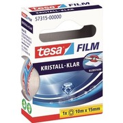 Tesa 57315-00000-01 Tesafilm crystal clear 10 m x 15 mm Tesa 57315-00000-01 Tesafilm crystal clear 10 m x 15 mm