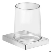 KEUCO Glass Holder Edition 11 11150 complete with genuine crystal glass, chrome-plated KEUCO Glass Holder Edition 11 11150 complete with genuine crystal glass, chrome-plated