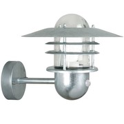 Nordlux Agger Outdoor Wall Lamp with Sensor Galvanized Nordlux Agger Outdoor Wall Lamp with Sensor Galvanized