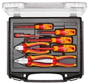 Gedore VDE Tool Set 8-Piece RZB1-17 L/W/H: 340x265x60 1828045 Gedore VDE Tool Set 8-Piece RZB1-17 L/W/H: 340x265x60 1828045