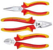 Gedore VDE plier set 3-piece RZB2-11 Gedore VDE plier set 3-piece RZB2-11