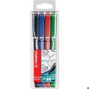 Stabilo Fineliner Sensor set of 4 Stabilo Fineliner Sensor set of 4