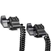 Walimex 2-way spiral flash cable Panasonic Walimex 2-way spiral flash cable Panasonic