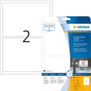 Herma Sign A4 8333 190x135 mm extra strong adhesive matte film white Herma Sign A4 8333 190x135 mm extra strong adhesive matte film white
