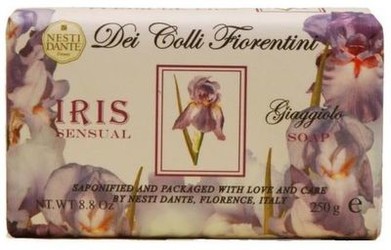 Nesti Dante 6642-05 Dei Colli Fiorentini Iris Soap Nesti Dante 6642-05 Dei Colli Fiorentini Iris Soap