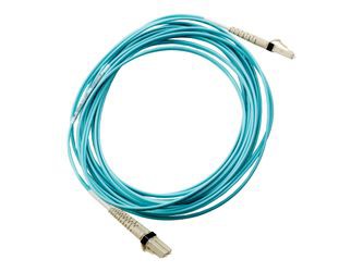 HP Premier Flex LC/LC Multi-mode OM4 2 Fiber 15m Cable QK735A HP Premier Flex LC/LC Multi-mode OM4 2 Fiber 15m Cable QK735A