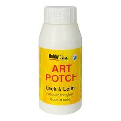 Hobby Line 49253 - Art Potch Varnish and Glue 750 ml Hobby Line 49253 - Art Potch Varnish and Glue 750 ml