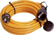 as - Schwabe 59210 Construction Site Extension Cable, 10m H07BQ-F 3G2.5, orange, IP44 Commercial, Co as - Schwabe 59210 Construction Site Extension Cable, 10m H07BQ-F 3G2.5, orange, IP44 Commercial, Co